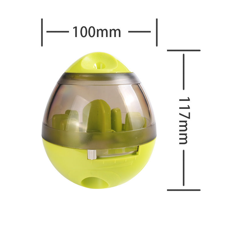 Interactive Pet Food Feeder Dispenser Toy.