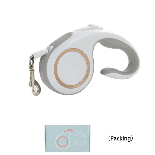 Automatic retractable dog leash, 3–5m.