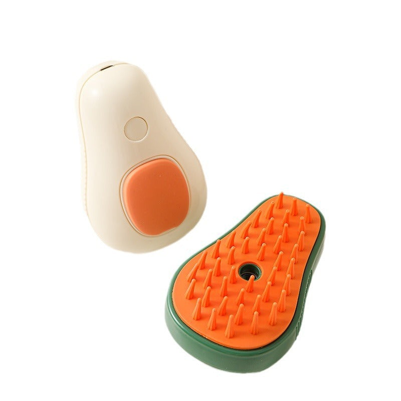 3-in-1 Steam Cat Brush & Dog Grooming Comb