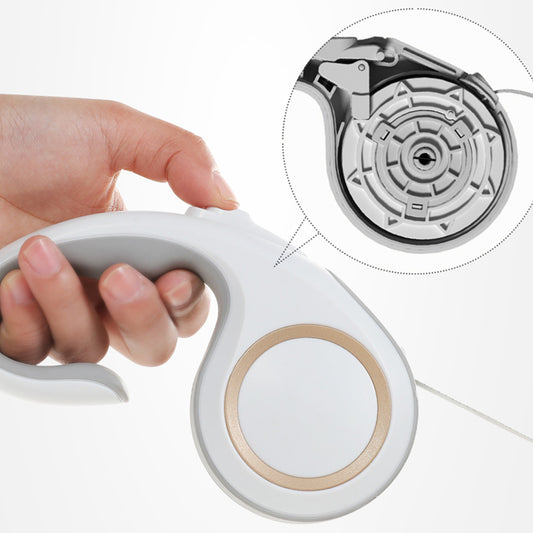 Automatic retractable dog leash, 3–5m.